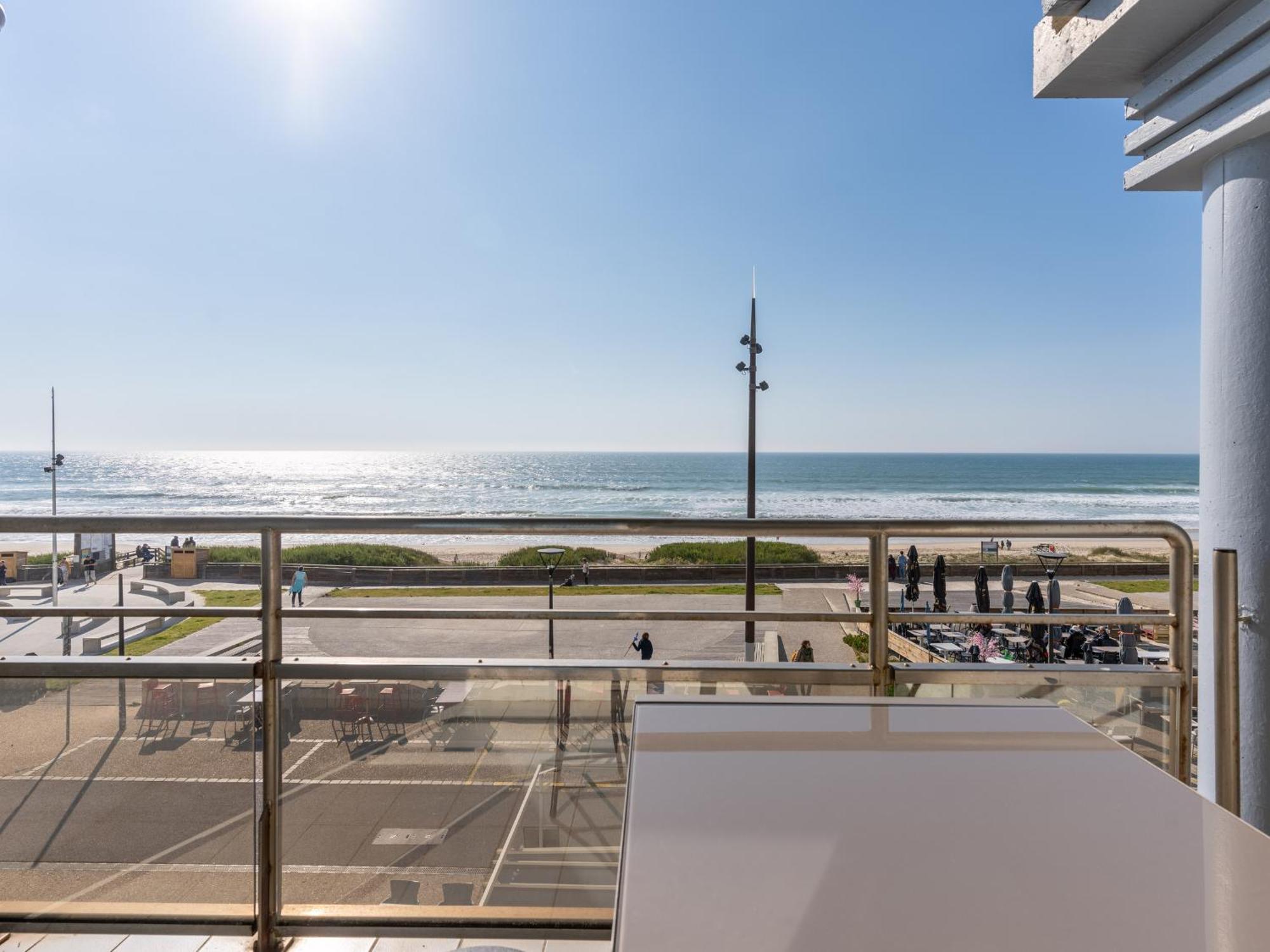 Mimizan Plage: Appartement 6 Pers. Avec Balcon Et Parking - Fr-1-50-114 Luaran gambar