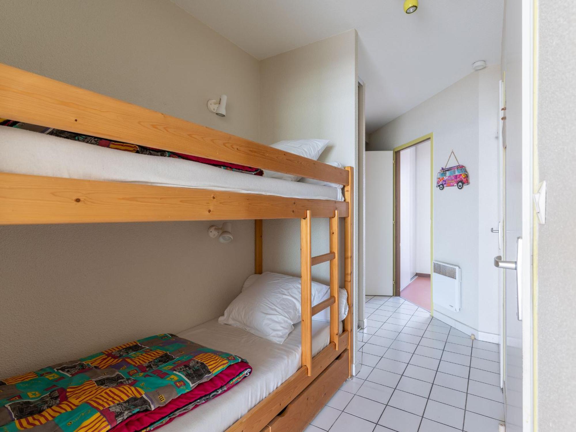Mimizan Plage: Appartement 6 Pers. Avec Balcon Et Parking - Fr-1-50-114 Luaran gambar