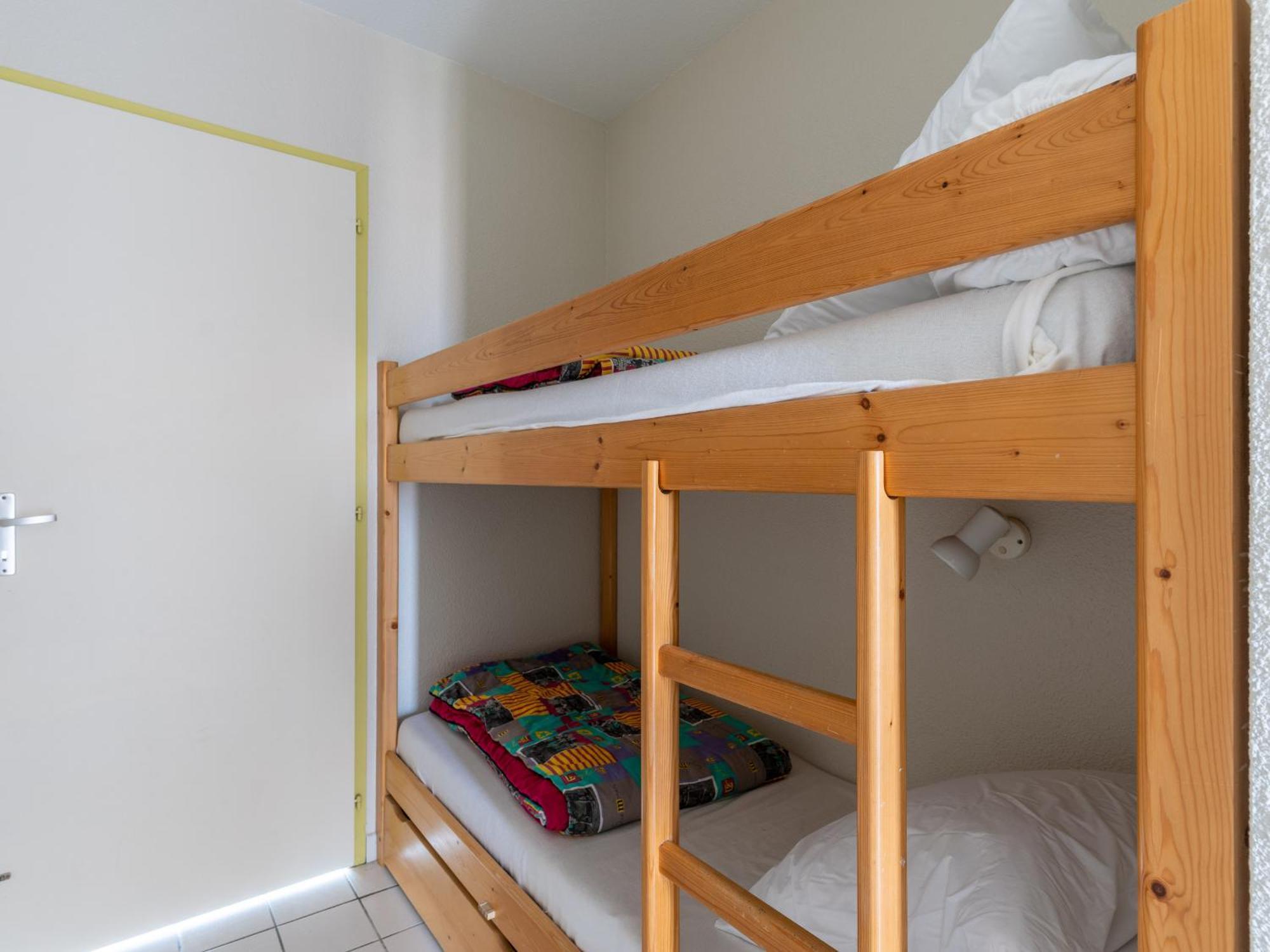 Mimizan Plage: Appartement 6 Pers. Avec Balcon Et Parking - Fr-1-50-114 Luaran gambar